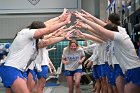 Senior Day  Swimming & Diving Senior Day 2024. - Photo by Keith Nordstrom : Wheaton, Swimming